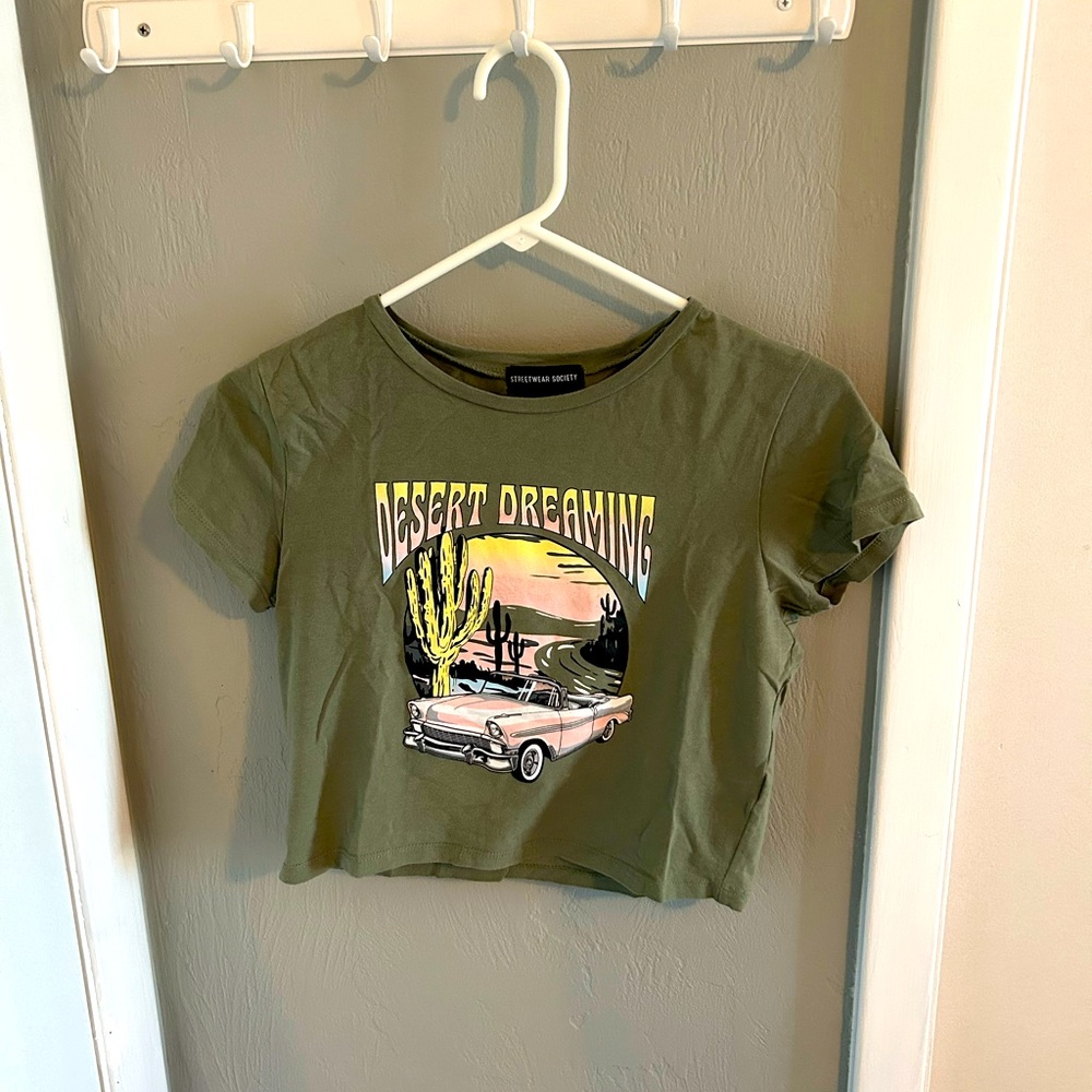 Desert Dreaming baby tee